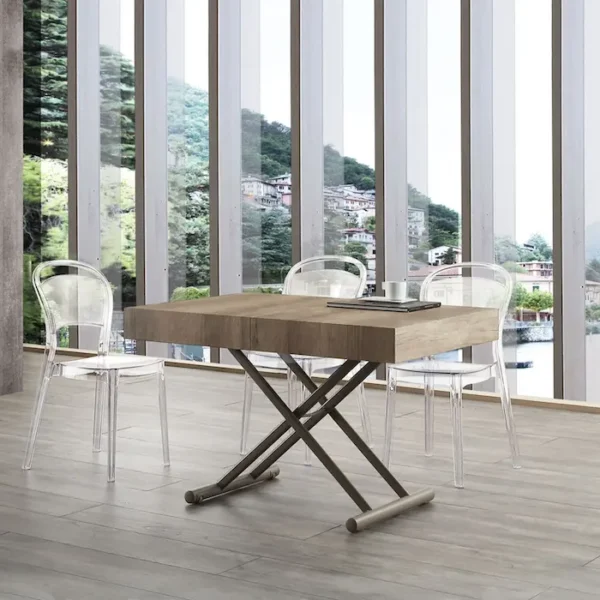 Table Basse pratique Convertible table a magner marque SEGGIOLA image 2