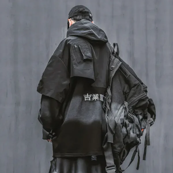 HOODIE TECHWEAR RAIDO marque TENSHI